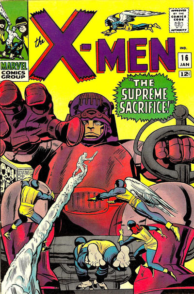 The X-Men 1963 #16 - 6.5 - $300.00