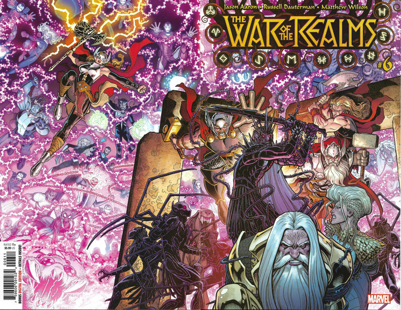 War of the Realms 2019 #6 Arthur Adams - back issue