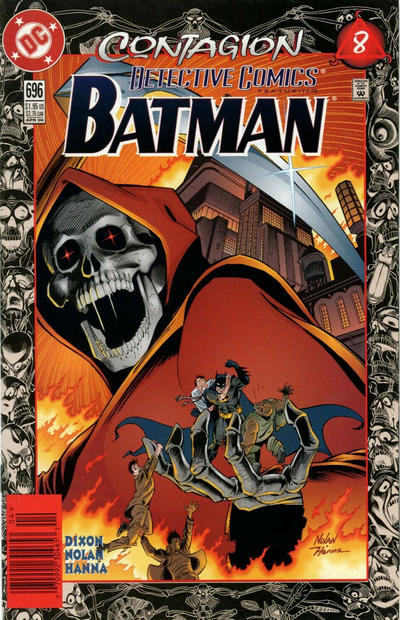 Detective Comics 1937 #696 Newsstand ed. - back issue - $4.00