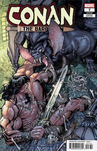 Conan the Barbarian 2019 #7 282 Nick Bradshaw - back issue - $4.00