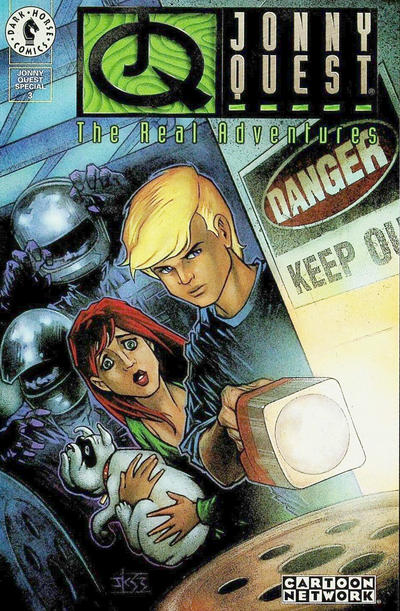 The Real Adventures of Jonny Quest 1996 #3 - back issue
