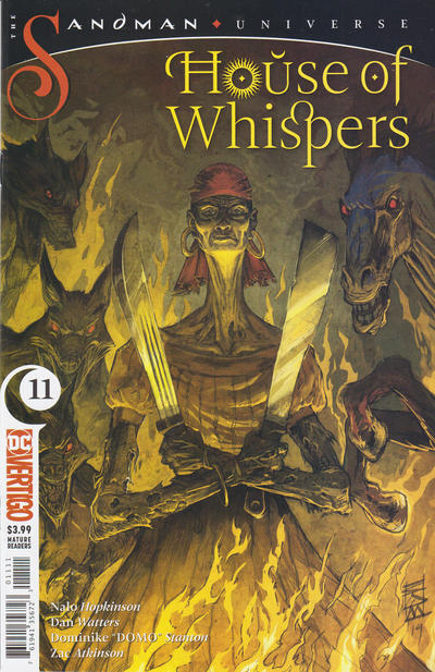 House of Whispers 2018 #11 - back issue