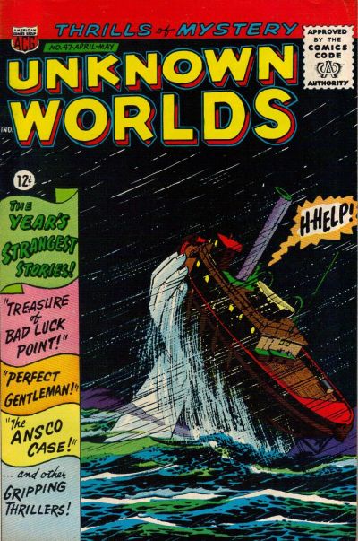 Unknown Worlds 1960 #47 - back issue - $50.00