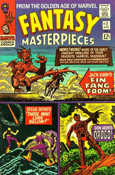 Fantasy Masterpieces 1966 #2 Regular Edition - back issue