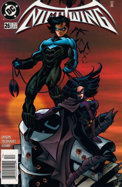Nightwing 1996 #26 Newsstand ed. - back issue - $4.00