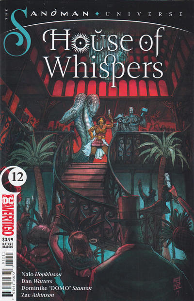 House of Whispers 2018 #12 - back issue