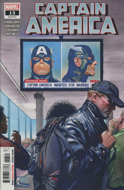 Captain America 2018 #13 717 Alex Ross - back issue - $4.00
