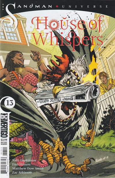 House of Whispers 2018 #13 - back issue