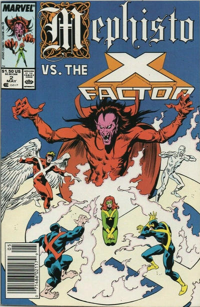 Mephisto vs. ... 1987 #2 Newsstand ed. - back issue - $2.00