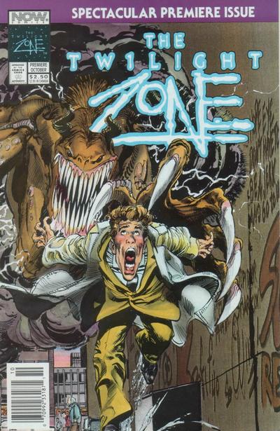 The Twilight Zone Premiere 1991 #1 Newsstand ed. - back issue - $8.00