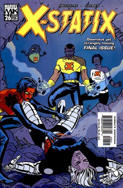 X-Statix 2002 #26 - back issue - $4.00