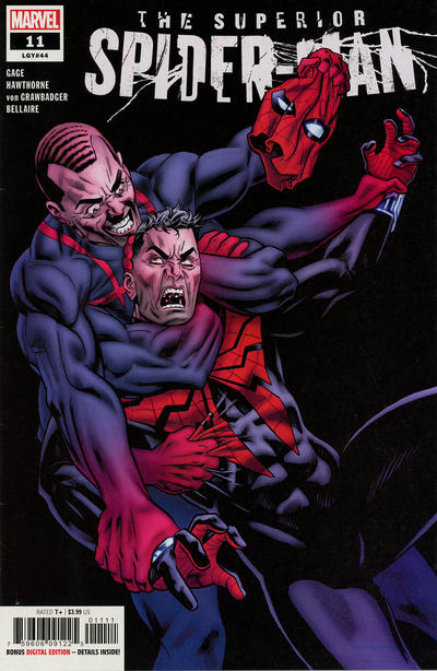 Superior Spider-Man 2019 #11 44 - back issue - $4.00