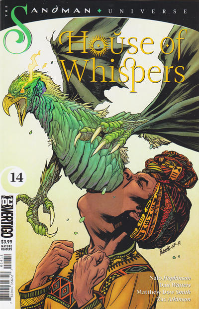 House of Whispers 2018 #14 - back issue