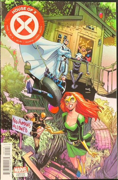 House of X 2019 #1 Humberto Ramos 'Party' - back issue