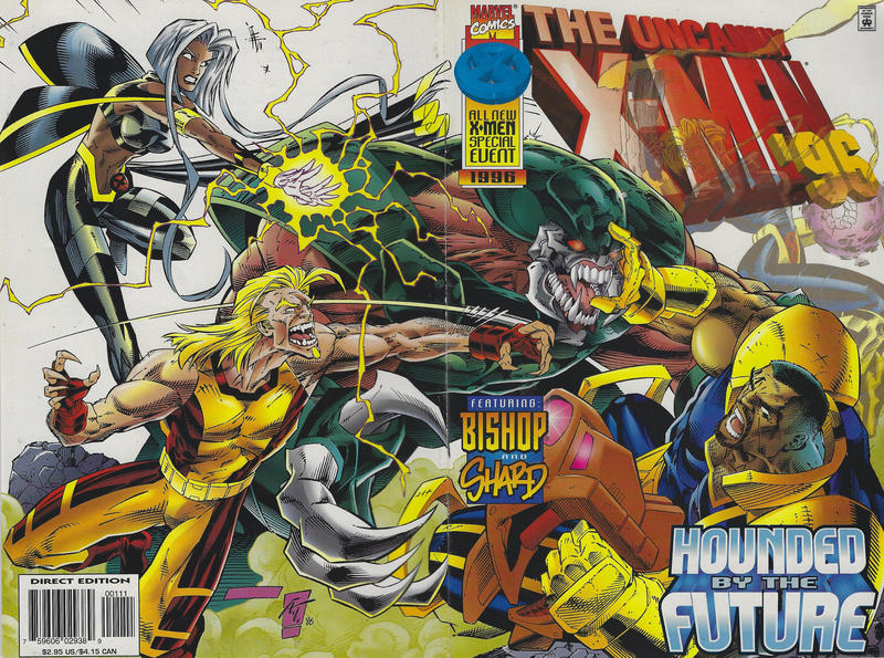 The Uncanny X-Men '96 1996 #[nn] - back issue - $5.00