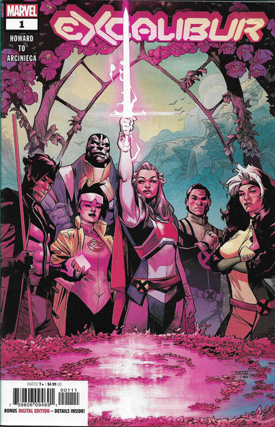 Excalibur 2019 #1 - back issue - $6.00