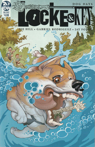 Locke and Key: Dog Days 2019 #[nn] - back issue - $5.00