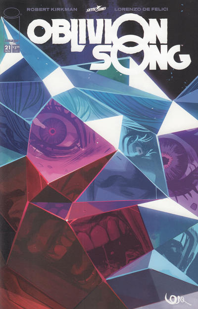 Oblivion Song 2018 #21 - back issue - $4.00