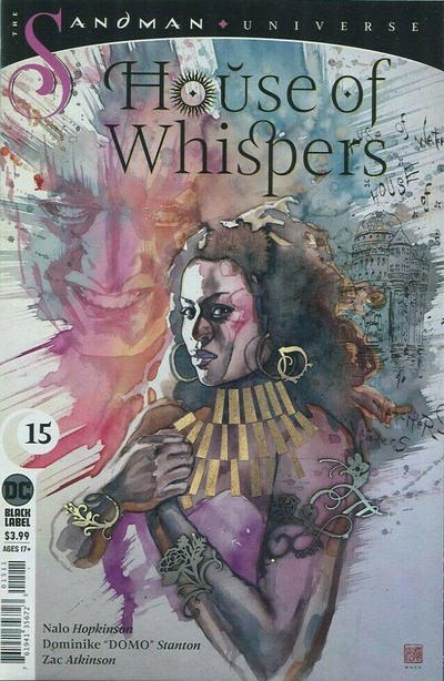 House of Whispers 2018 #15 - back issue