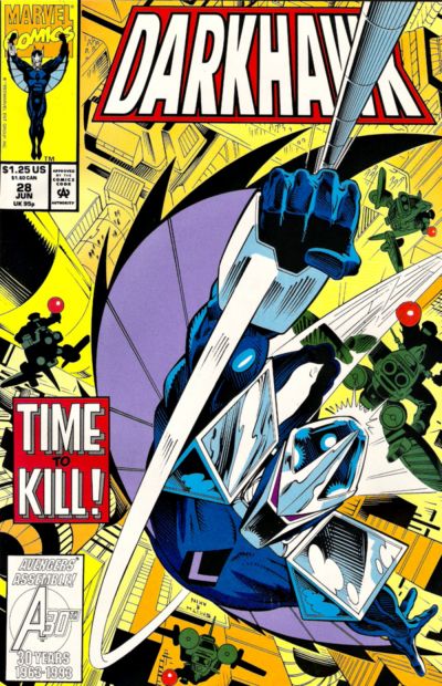 Darkhawk 1991 #28 Direct ed. - back issue