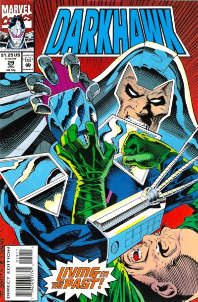 Darkhawk 1991 #29 Direct Edition - back issue - $3.00