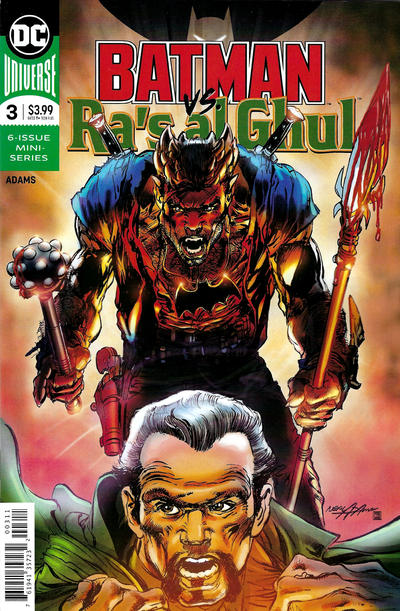 Batman vs. Ra's al Ghul 2019 #3 - back issue - $3.00