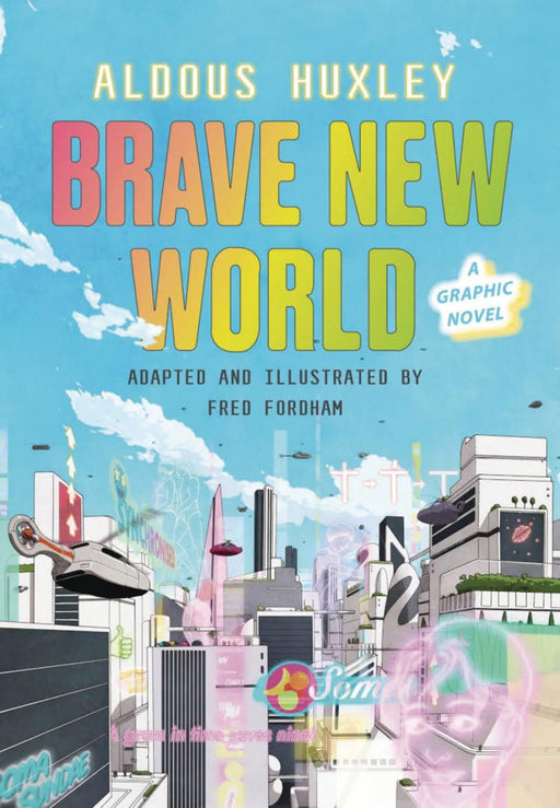 BRAVE NEW WORLD GN HC