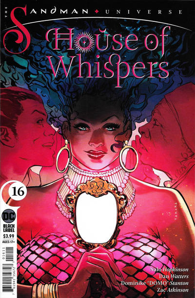 House of Whispers 2018 #16 - back issue