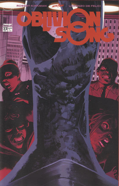 Oblivion Song 2018 #22 - back issue - $4.00