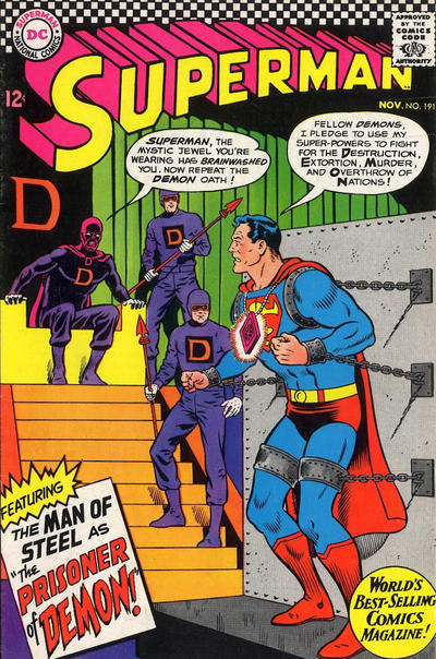 Superman 1939 #191 - back issue