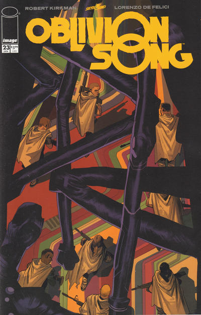 Oblivion Song 2018 #23 - back issue - $3.00