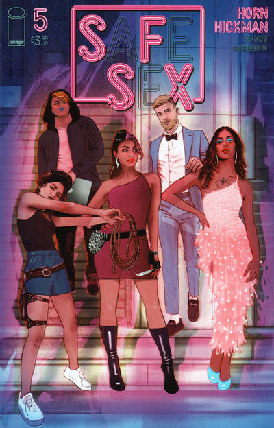 SFSX Safe Sex 2019 #5 - back issue - $3.00
