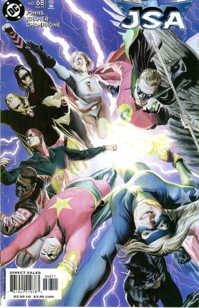 JSA 1999 #68 - back issue - $4.00