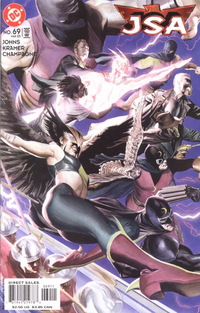 JSA 1999 #69 - back issue - $4.00