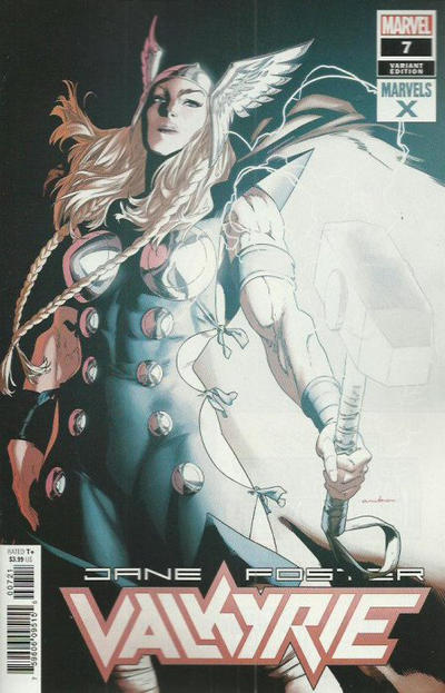 Valkyrie: Jane Foster 2019 #7 Kris Anka 'Marvels X' - back issue