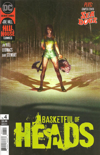 Basketful of Heads 2019 #4 - back issue - $3.00