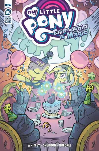 My Little Pony: Friendship Is Magic 2012 #86 Cover A - Kate Sherron - back issue - $3.00