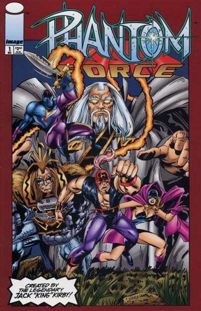 Phantom Force 1993 #1 - back issue - $3.00