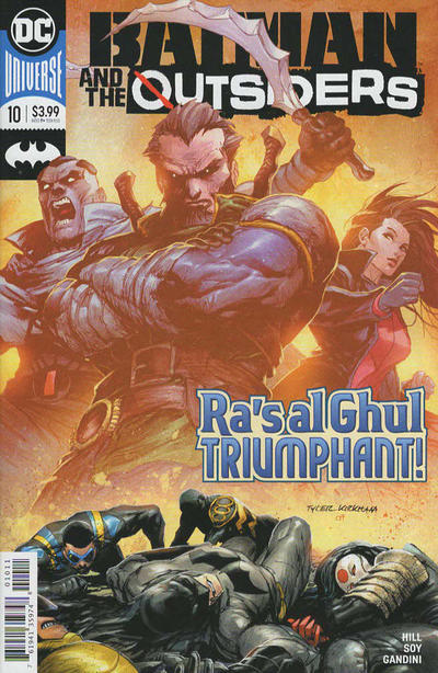 Batman & the Outsiders 2019 #10 - back issue - $3.00