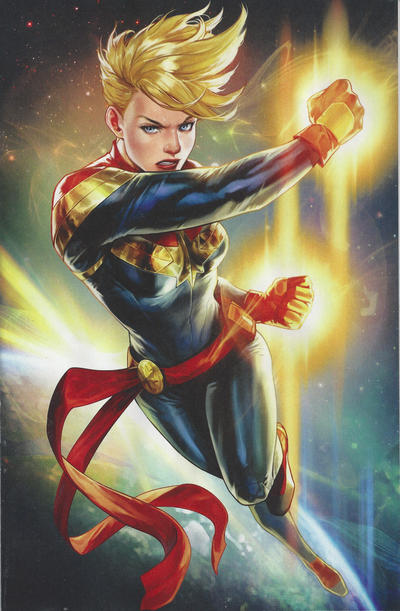 The Life of Captain Marvel 2018 #4 Sujin Jo 'Battle Lines' - back issue - $3.00