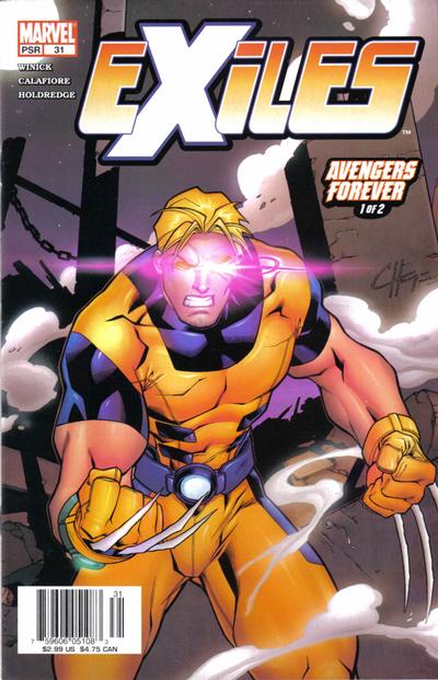 Exiles 2001 #31 Direct Edition - back issue - $3.00