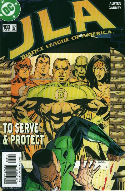 JLA 1997 #103 Direct Sales - back issue - $2.00