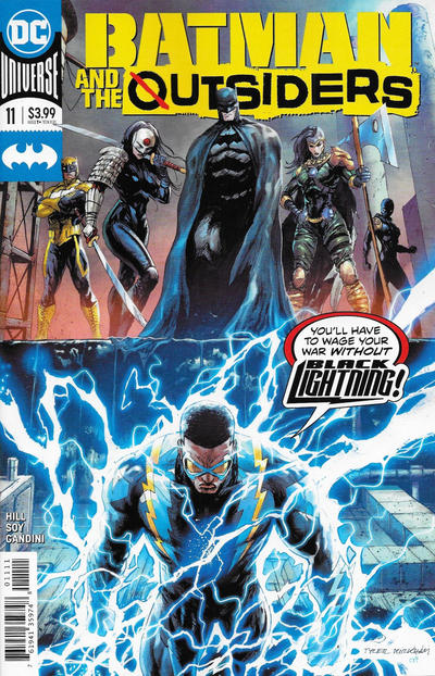 Batman & the Outsiders 2019 #11 - back issue - $3.00