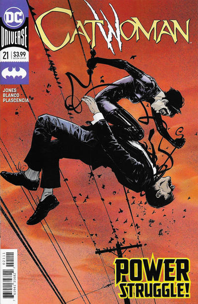 Catwoman 2018 #21 - back issue