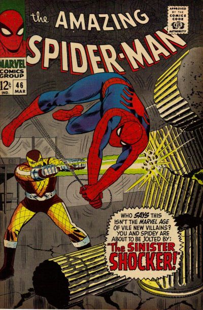 The Amazing Spider-Man 1963 #46 Regular Edition - 5.0 - $550.00