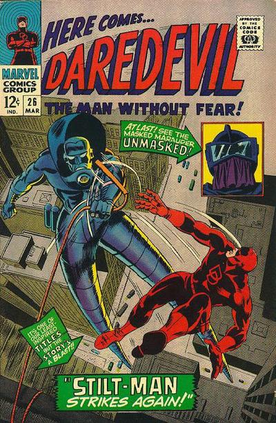 Daredevil 1964 #26 - back issue