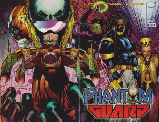 Phantom Guard Preview 1997 #[nn] - back issue - $3.00
