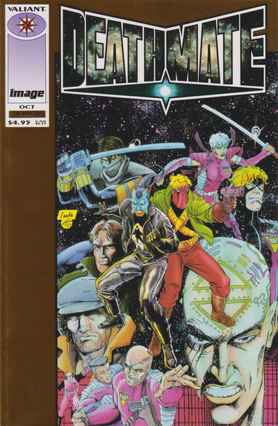 Deathmate 1993 #Yellow Gold foil - back issue - $3.00
