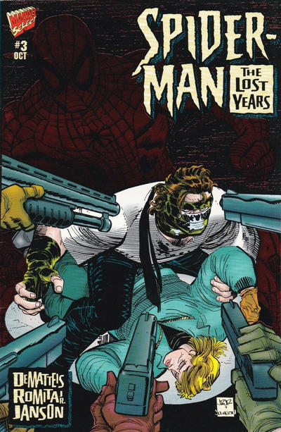 Spider-Man: The Lost Years 1995 #3 Newsstand ed. - back issue - $4.00