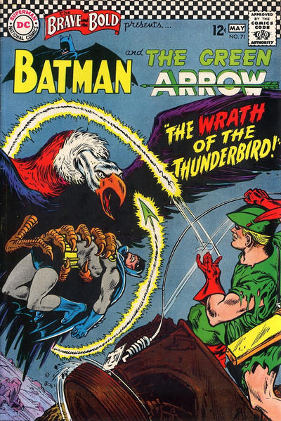 The Brave and the Bold 1955 #71 - back issue - $60.00